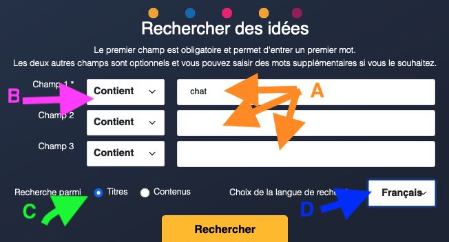 exemple de recherche large