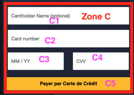 payer abonnement metamots carte bancaire