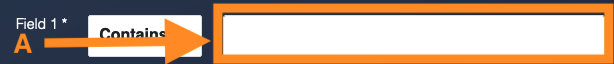 initial research input field