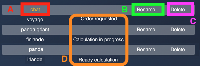manage your lists
