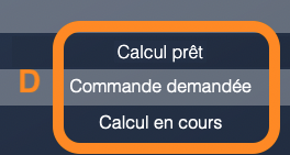 Les statuts d’une liste