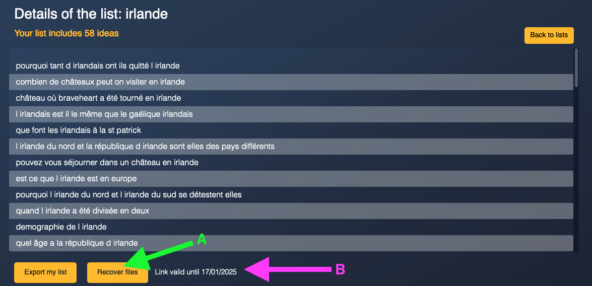 link to download the cocoon and mesh calculation
