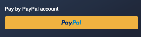 Payment by Paypal button